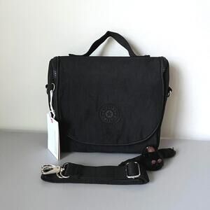 Kipling New Kichirou Lunch Bag in Black NWT